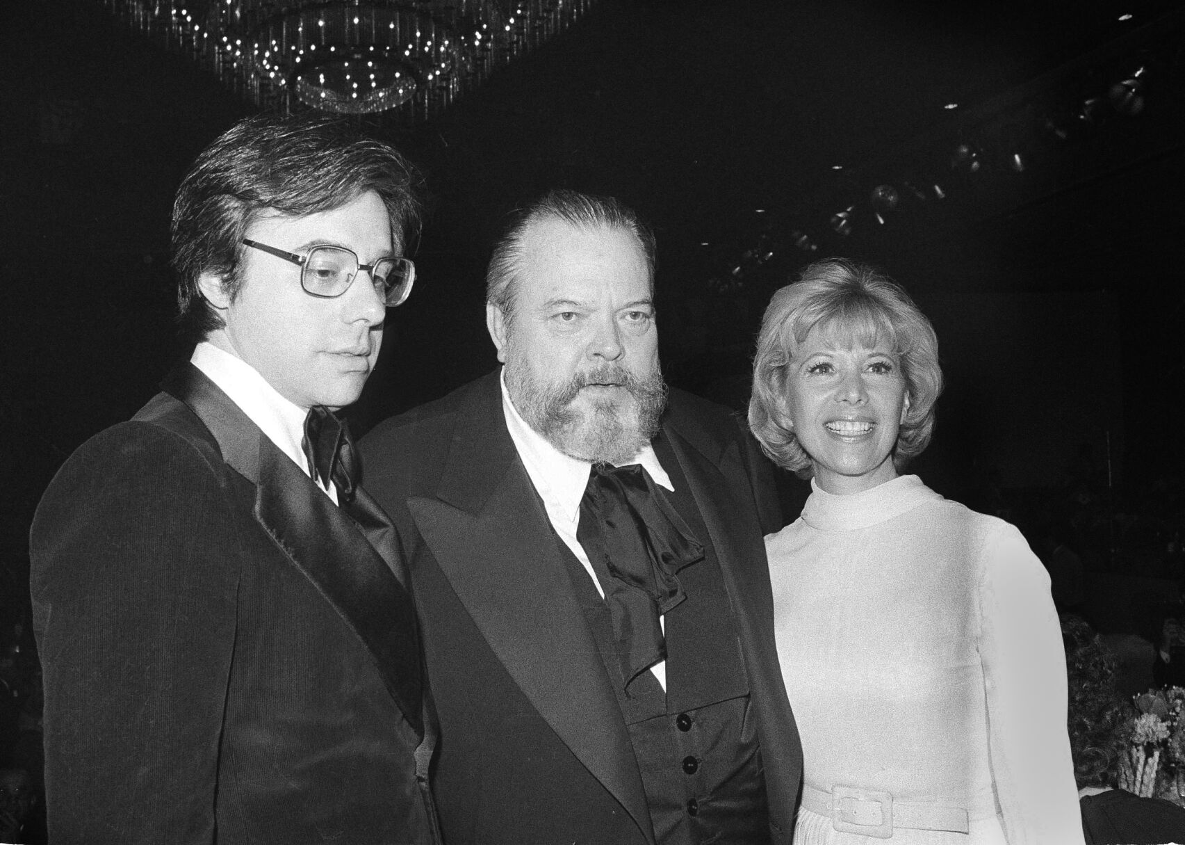 Orson Welles, Peter Bogdanovich, Dinah Shore